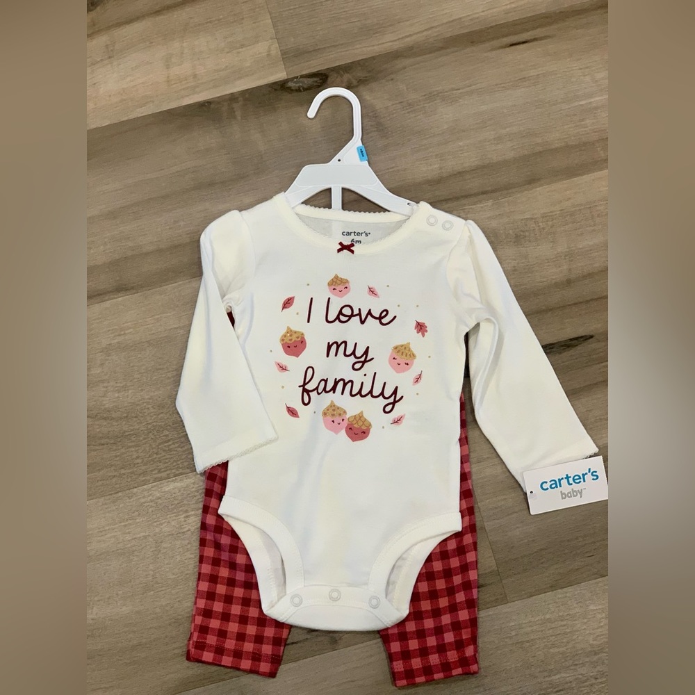 Carter’s 2 piece set